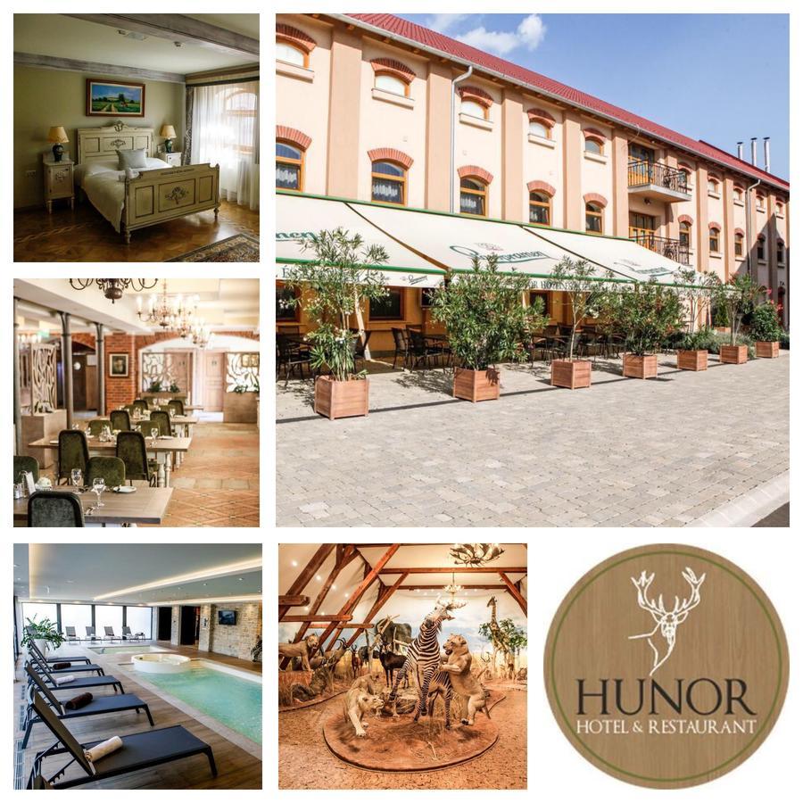 Hunor Hotel Es Etterem Vásárosnamény Exterior foto
